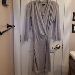 New Ann Taylor Faux Wrap Dress